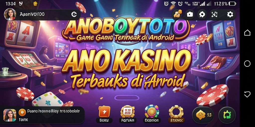 Tampilan gameplay seru di ANOBOYTOTO untuk pengalaman Kasino terbaik.