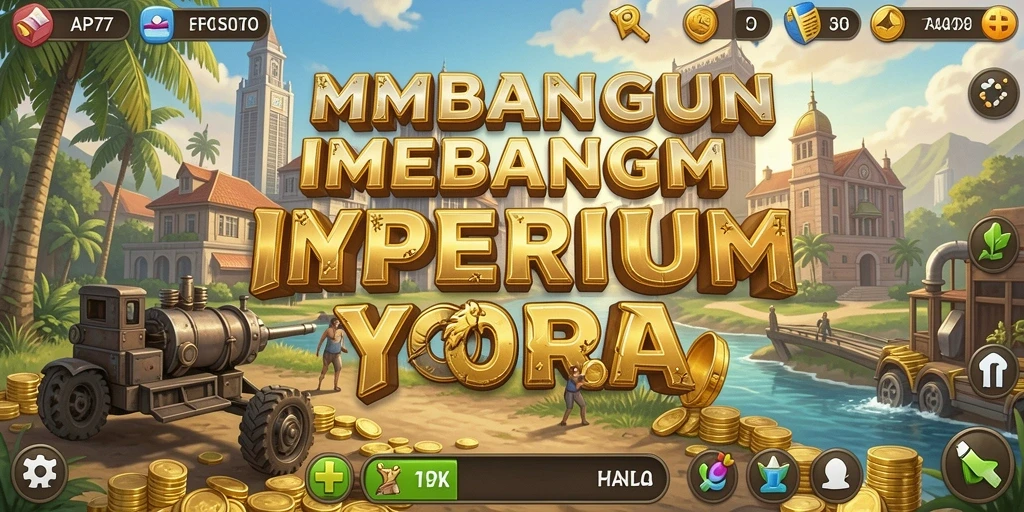 Tampilan gameplay Tycoon yang menarik dan realistis.