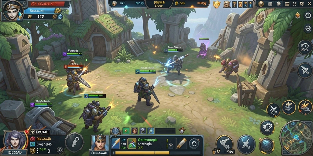 Tampilan menarik dari gameplay <strong>BBCA4D</strong> yang kaya akan strategi.