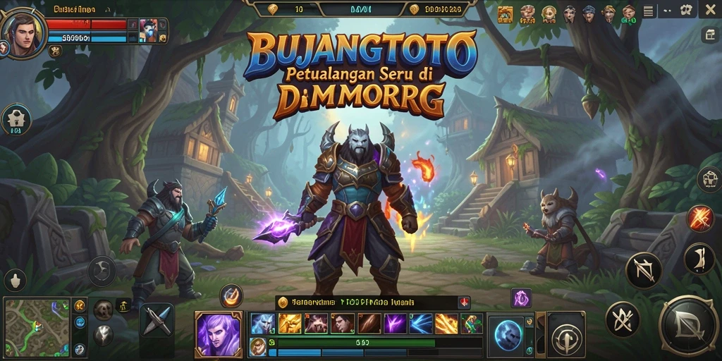 Gameplay seru di dunia BUJANGTOTO yang penuh petualangan.