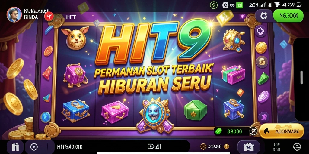 Lihat gameplay seru dan menarik dari HIT9 di dunia Slot.