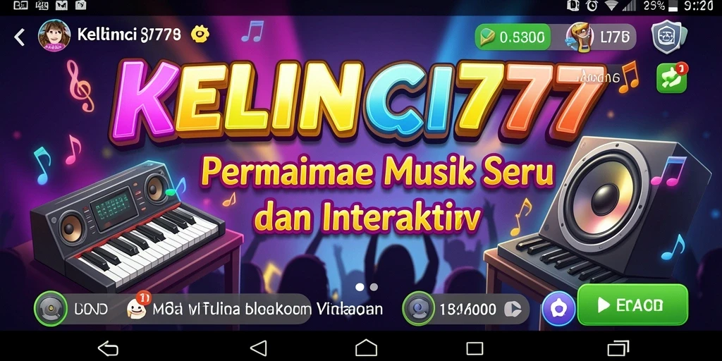 Tampilan antarmuka gameplay KELINCI777 yang menarik dan interaktif.