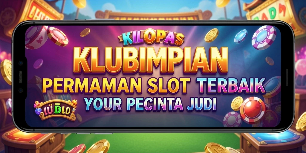 Tampilan gameplay menarik dari KLUBIMPIAN yang penuh warna.