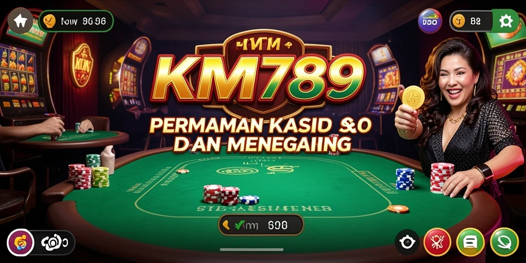 Tampilkan gameplay KM789 yang mendebarkan dan mengasyikkan.