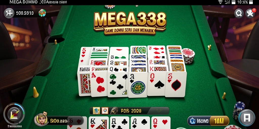 Tampilan gameplay MEGA338 yang seru dan interaktif.