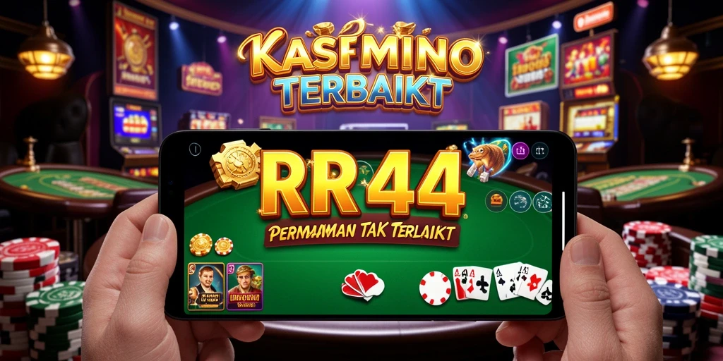 Screenshot gameplay Kasino RR44 yang menegangkan dan mendebarkan.