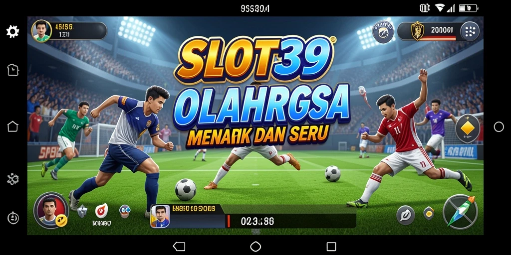 Gameplay menarik dari SLOT39 yang menampilkan berbagai olahraga.