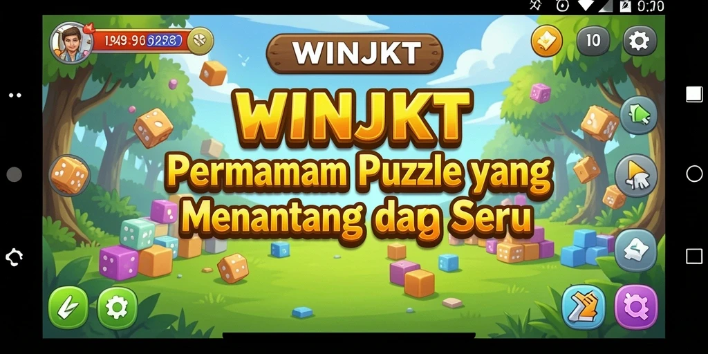 Screenshot WINJKT yang menampilkan gameplay seru dan menantang.